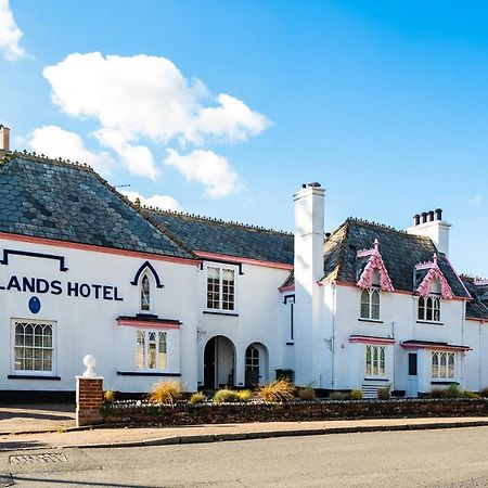 The Woodlands Hotel 시드머스 외부 사진
