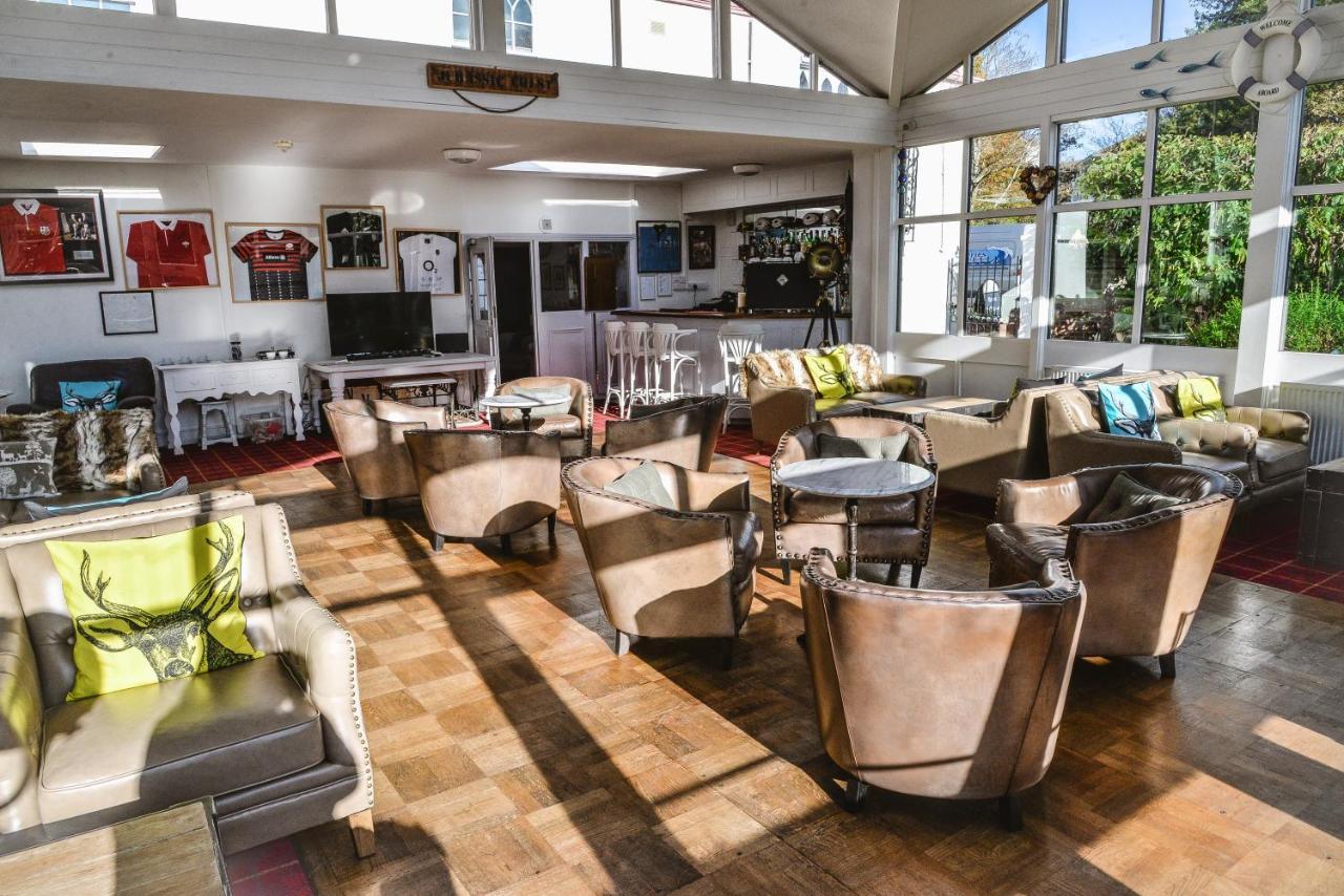 The Woodlands Hotel 시드머스 외부 사진