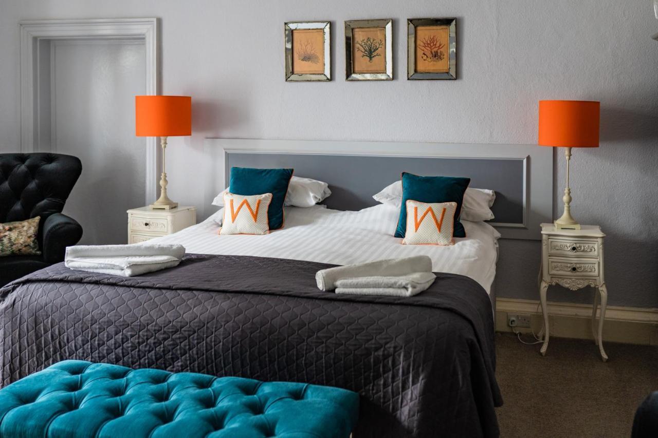 The Woodlands Hotel 시드머스 외부 사진