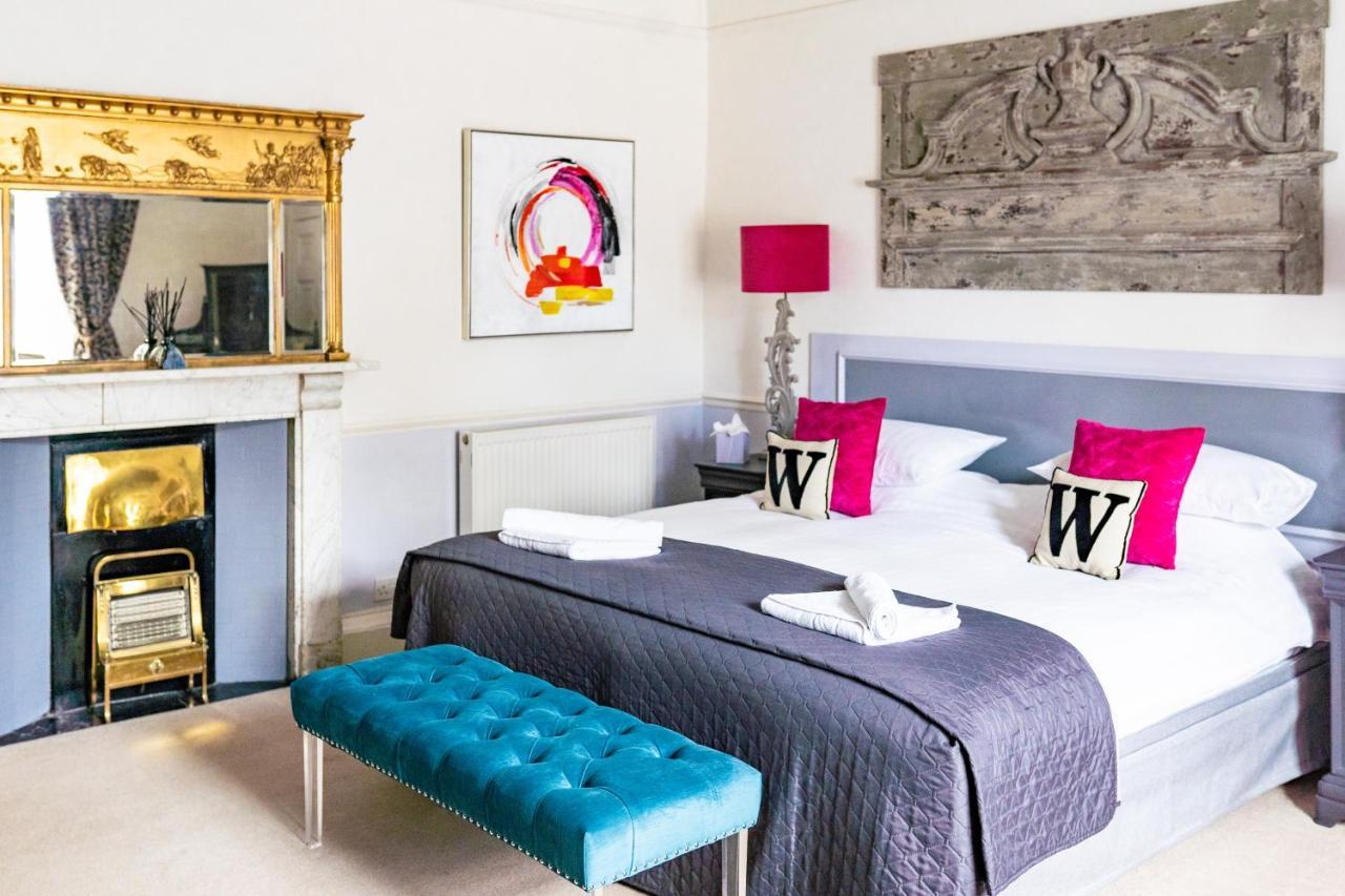 The Woodlands Hotel 시드머스 외부 사진