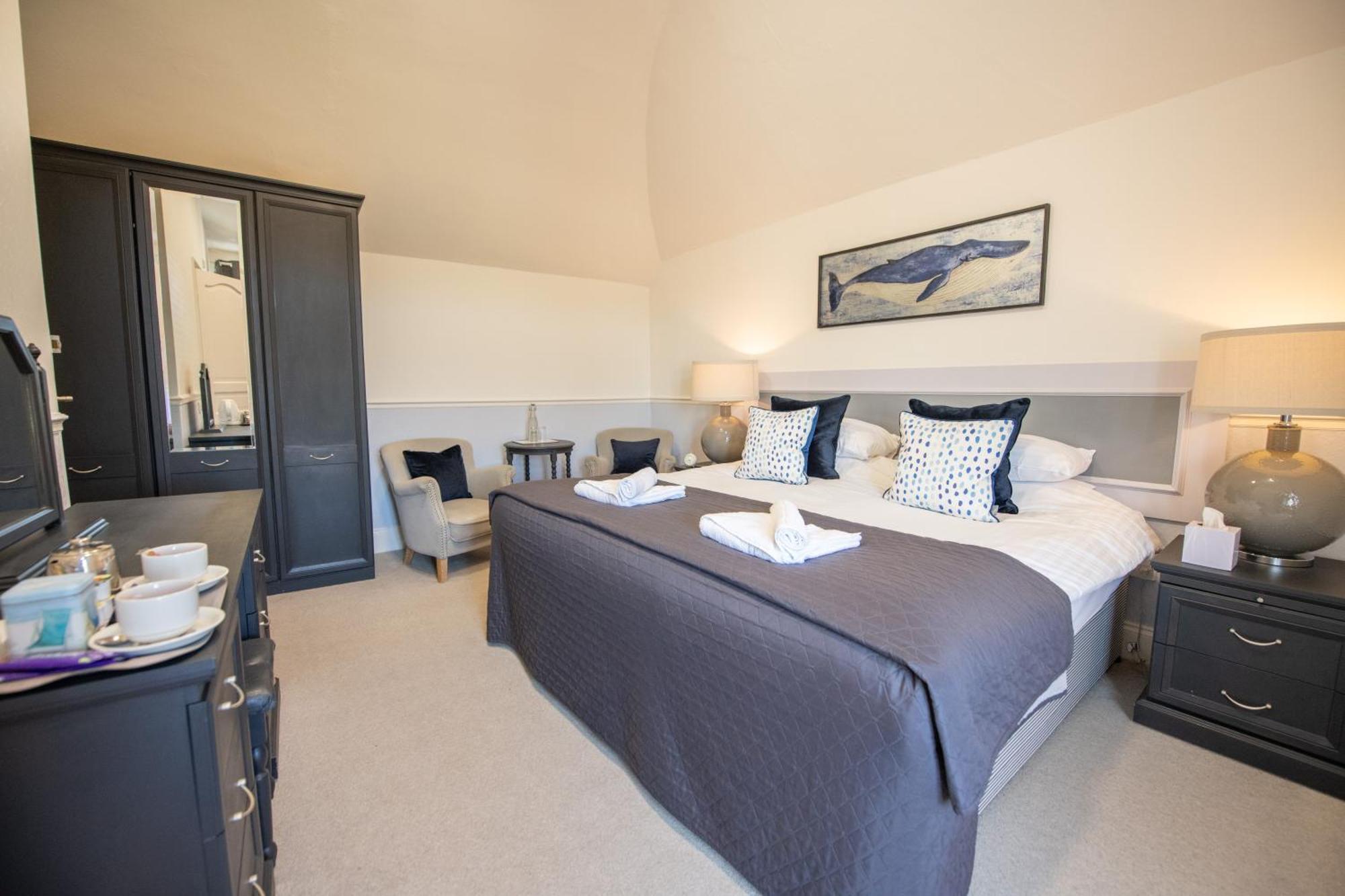 The Woodlands Hotel 시드머스 외부 사진