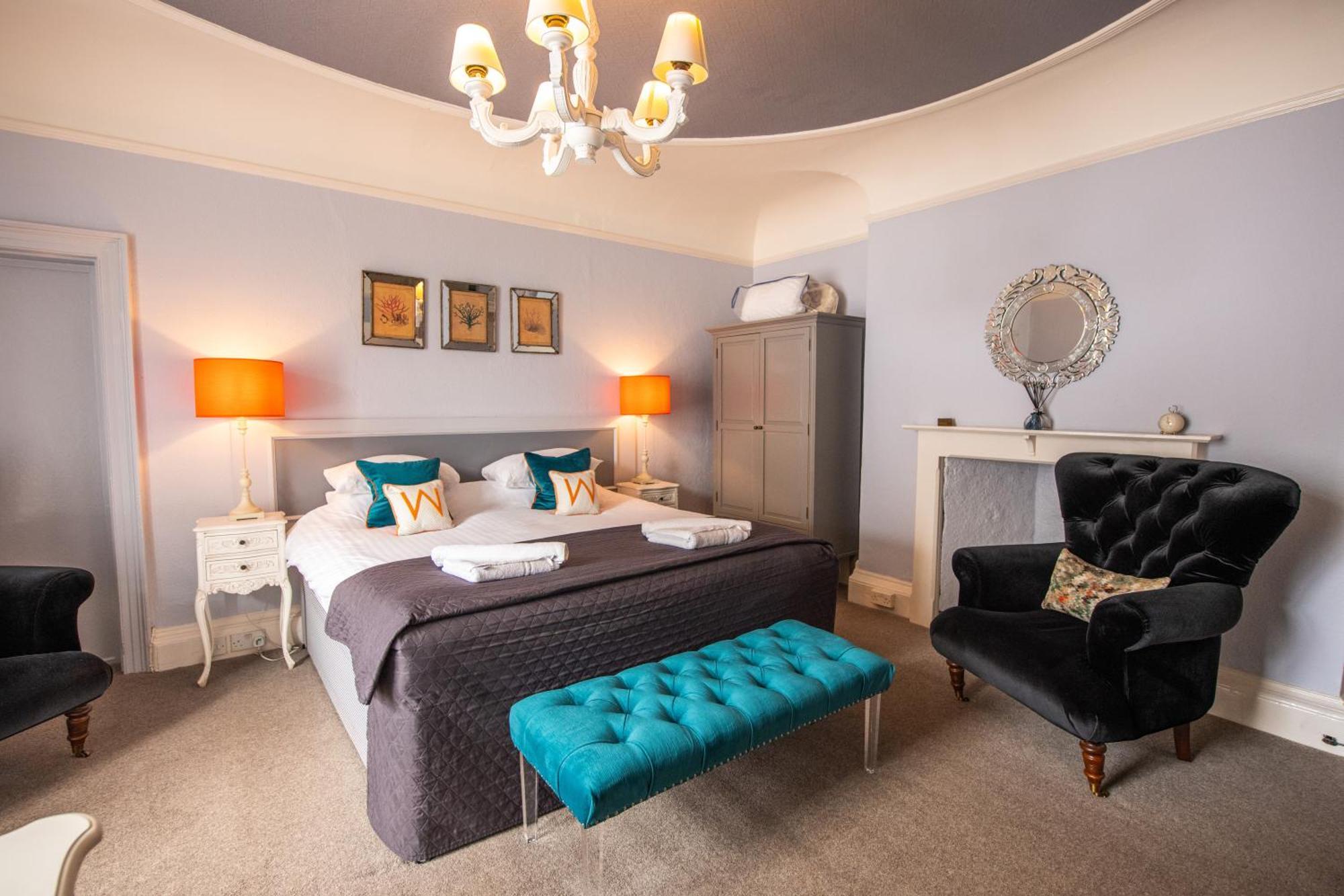The Woodlands Hotel 시드머스 외부 사진