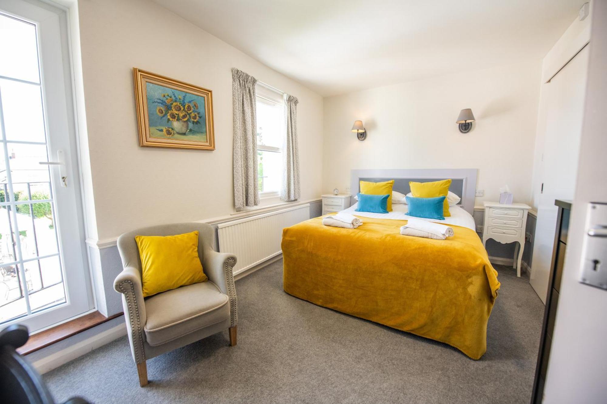 The Woodlands Hotel 시드머스 외부 사진